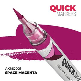 AK Interactive AK Interactive - Quick Marker - Space Magenta