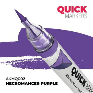 AK Interactive Quick Marker - Necromancer Purple