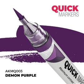 AK Interactive AK Interactive - Quick Marker - Demon Violet