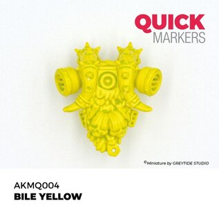AK Interactive Quick Marker - Bile Yellow