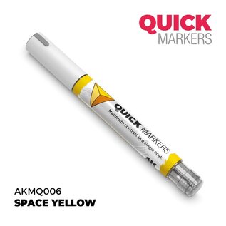 AK Interactive Quick Marker - Space Yellow