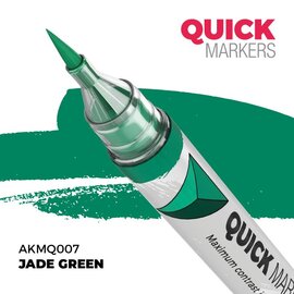 AK Interactive AK Interactive - Quick Marker - Jade Green