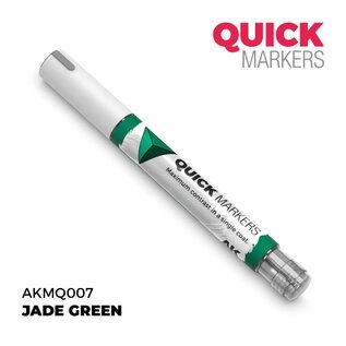 AK Interactive Quick Marker - Jade Green