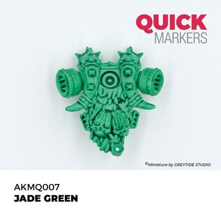 AK Interactive Quick Marker - Jade Green