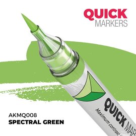 AK Interactive AK Interactive - Quick Marker - Spectral Green