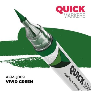 AK Interactive Quick Marker - Vivid Green