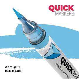 AK Interactive AK Interactive - Quick Marker - Ice Blue