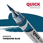 AK Interactive Quick Marker - Turquoise Blue