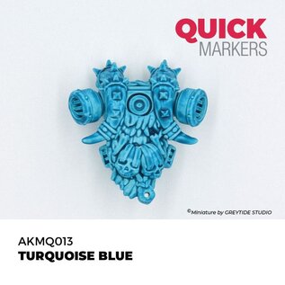 AK Interactive Quick Marker - Turquoise Blue