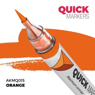 AK Interactive Quick Marker - Orange