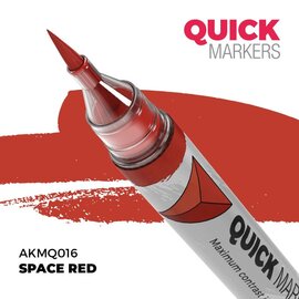 AK Interactive AK Interactive - Quick Marker - Space Red