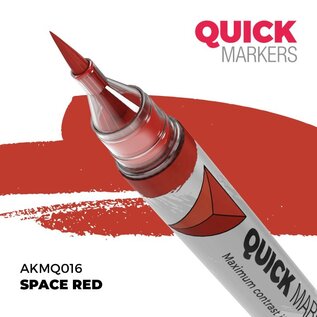 AK Interactive Quick Marker - Space Red