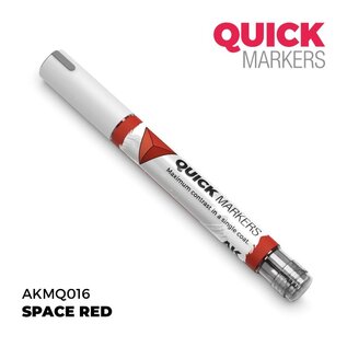 AK Interactive Quick Marker - Space Red