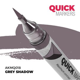 AK Interactive AK Interactive - Quick Marker - Grey Shadow
