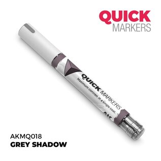 AK Interactive Quick Marker - Grey Shadow