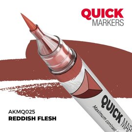 AK Interactive AK Interactive - Quick Marker - Reddish Flesh