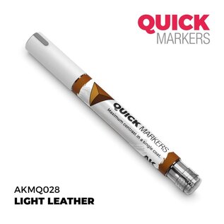 AK Interactive Quick Marker - Light Leather