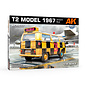 AK Interactive VW T2 Model 1967 Airport Bus - 1:35