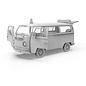 AK Interactive VW T2 Model 1967 Airport Bus - 1:35