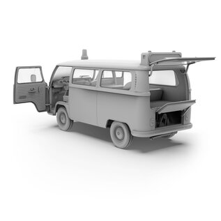 AK Interactive VW T2 Model 1967 Airport Bus - 1:35