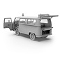 AK Interactive VW T2 Model 1967 Airport Bus - 1:35