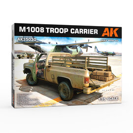 AK Interactive AK Interactive - M1008 Troop Carrier - 1:35