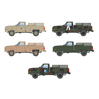 AK Interactive M1008 Troop Carrier - 1:35