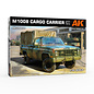 AK Interactive M1008 Troop Carrier with Tarp - 1:35
