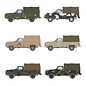 AK Interactive M1008 Troop Carrier with Tarp - 1:35