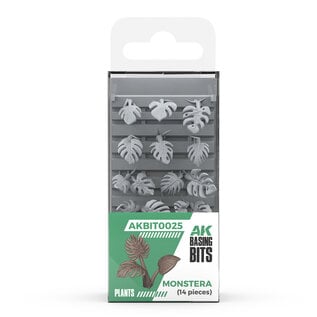 AK Interactive Basing Bits - Monstera