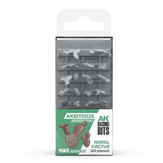 AK Interactive Basing Bits - Nopal Cactus