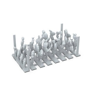 AK Interactive Basing Bits - Nopal Cactus