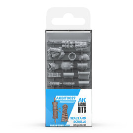 AK Interactive AK Interactive - Basing Bits - Seals & Scrolls