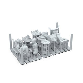 AK Interactive Basing Bits - Japanese Scenery