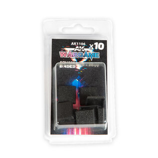 AK Interactive Square Base 20x20mm - 10 Units