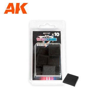AK Interactive Square Base 25x25mm - 10 Units