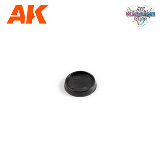 AK Interactive Hollow Bases 25mm - 10 Units