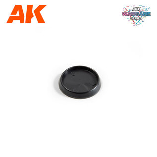 AK Interactive Hollow Bases 32mm - 10 Units