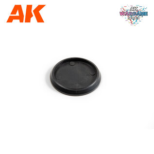 AK Interactive Hollow Bases 40mm - 5 Units