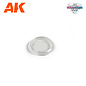 AK Interactive Clear Hollow Bases 32mm - 10 Units