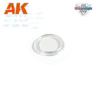 AK Interactive Clear Hollow Bases 40mm - 5 Units