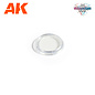 AK Interactive Clear Hollow Bases 40mm - 5 Units