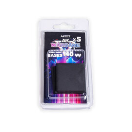 AK Interactive AK Interactive - Square Bases 40mm - 5 Units