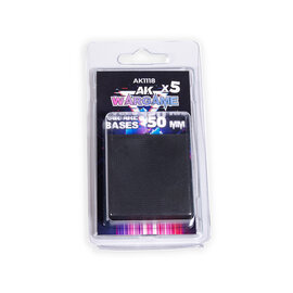 AK Interactive AK Interactive - Square Bases 50mm - 5 Units
