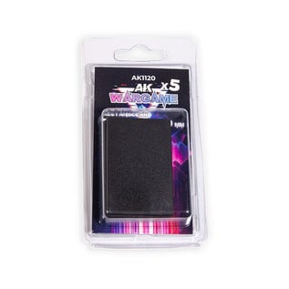 AK Interactive Rectangular Bases 60x40mm - 5 Units