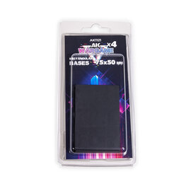 AK Interactive AK Interactive - Rectangular Bases 75x50mm - 4 Units