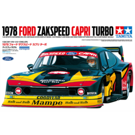 TAMIYA Tamiya - 1978 Ford Zakspeed Capri Turbo - 1:24