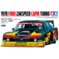 TAMIYA 1978 Ford Zakspeed Capri Turbo - 1:24