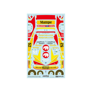 TAMIYA 1978 Ford Zakspeed Capri Turbo - 1:24