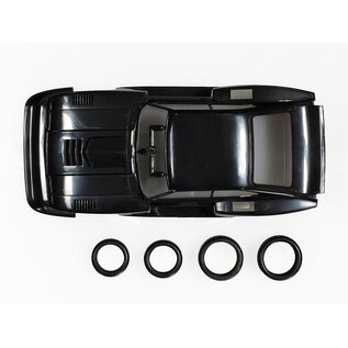 TAMIYA 1978 Ford Zakspeed Capri Turbo - 1:24